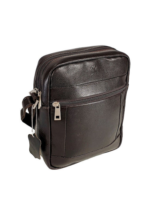 Shoulder bag KAPPA 304N leather Brown