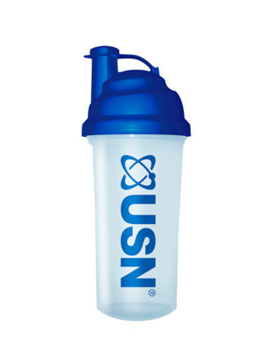 USN 2809-3497 Plastic Protein Shaker 700ml Blue