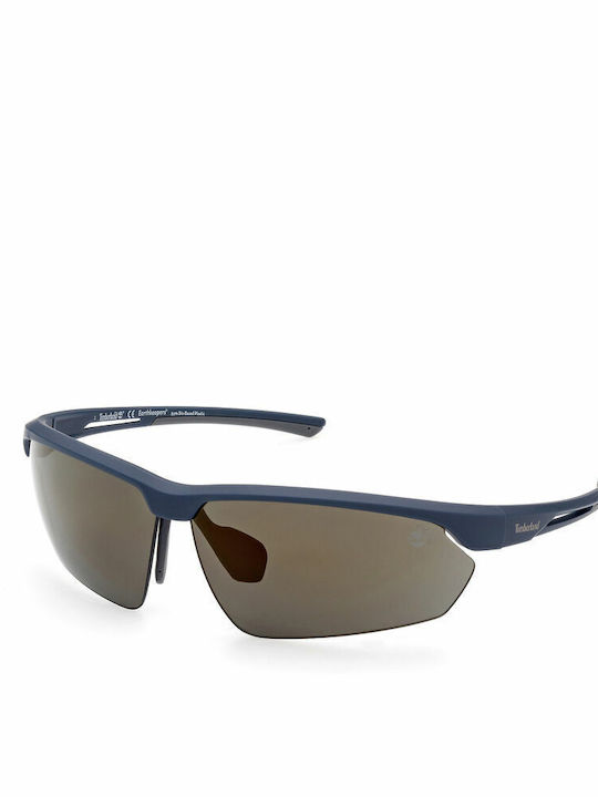Timberland Sonnenbrillen mit Blau Rahmen TB9264 91D
