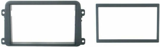 Phonocar Πρόσοψη 2 Din για Seat / Skoda / VW