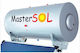 MasterSOL Boiler Solar 150lt Sticlă Pompă de căldură Energie Triplă