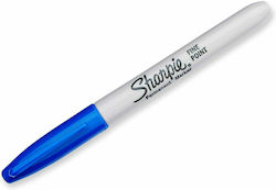 Sharpie Fine Point Marker Permanent Albastru Sharpie Fine Point Marker Permanent Albastru