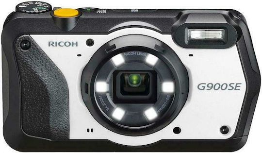 Ricoh G900 SE Компактен Фотоапарат 20МР Оптично Увеличение 5x Черна