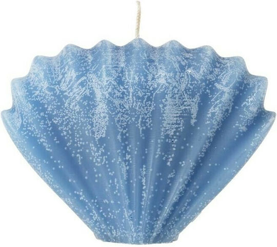Broste Copenhagen Διακοσμητικό Κερί Seashell Μπλε 440gr