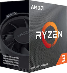 AMD Ryzen 3 4100 3.8GHz Prozessor 4 Kerne für Socket AM4 mit Kühler in Box