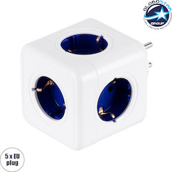 GloboStar PowerCube with Surge Protection 5 Pos...