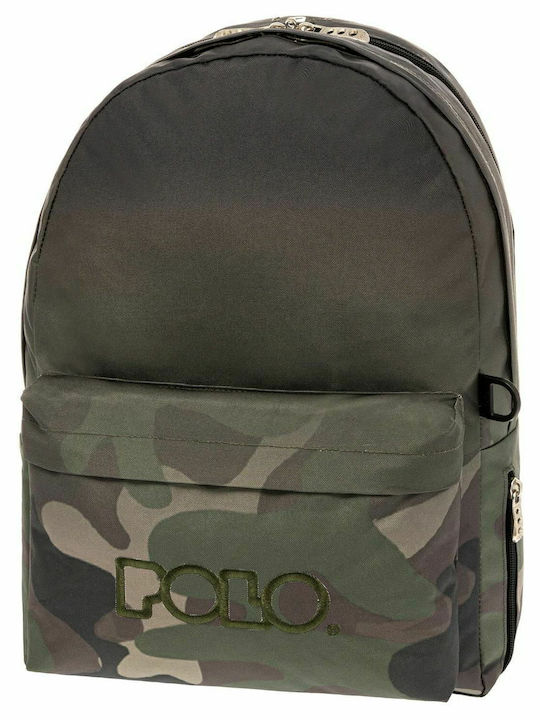 Polo Original Double Scarf School Bag Backpack ...