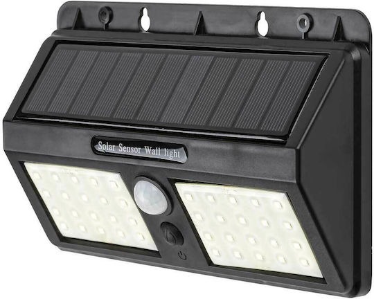 Rabalux Ostrava Montat pe perete Lampă Solară 2.4W 225lm Alb Natural 4000K cu Senzor de Mișcare IP44