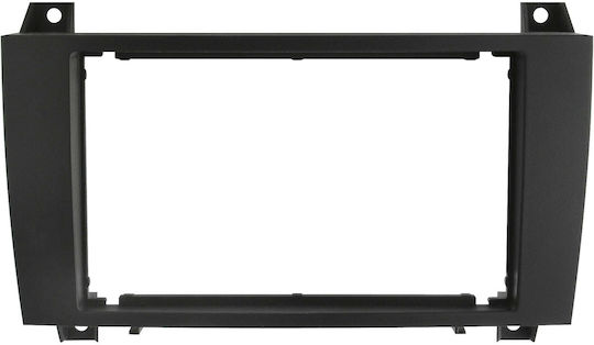 Phonocar DIN Fascia Panels 2 Din for Mercedes-Benz CLK Class 2006+