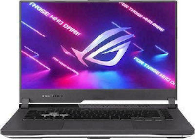 Asus ROG Strix G15 G513RC-HN033 15.6" FHD 144Hz (Ryzen 7-6800H/16GB/512GB SSD/GeForce RTX 3050/No OS) Gri eclipsă (Tastatură US)