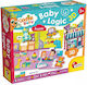 Kids Puzzle Carotina Baby Logic for 2++ Years 16pcs Lisciani Giochi