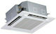 Toshiba RAV-GP1401AT8-E / RM1401UTP-E Комерсиален Инверторен Климатик Касета 42651 BTU