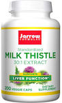 Jarrow Formulas Standardized Milk Thistle 30:1 Extract 150mg Ciulinul 200 capsule veget