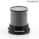 InnovaGoods Led Rotating Kids Projector Lamp Vezda with Star Projection Black 10.5x10.5x11.5εκ.