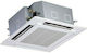 Toshiba RAV-GP1401AT-E / RM1401UTP-E Επαγγελματικό Κλιματιστικό Inverter Κασέτα 42651 BTU