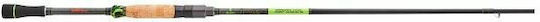 Gunki Stripes Drive S-240L Lanseta de pescuit pentru Light Rockfishing 2.40m 0.5-7gr