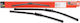 Motorcraft Motorcraft Front Set Car Wiper Blades 600mm Passenger Wiper Length 500mm