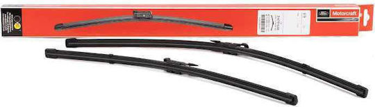 Motorcraft Motorcraft Front Set Car Wiper Blades 600mm Passenger Wiper Length 500mm