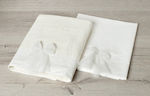 New Life Baptism Towel Set Εκρού