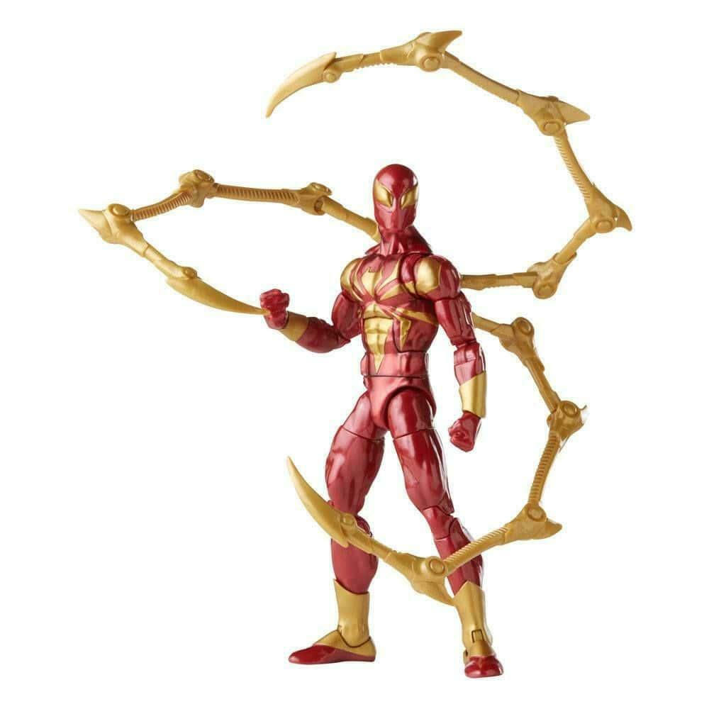 iron spider marvel legend