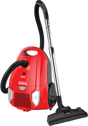 Heinner 700W cu sac Roșie HVC-MRD1400