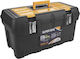 Asrin Hand Tool Case Plastic with Tobacco Case Dimensions: W39xD20.2xH23.5cm