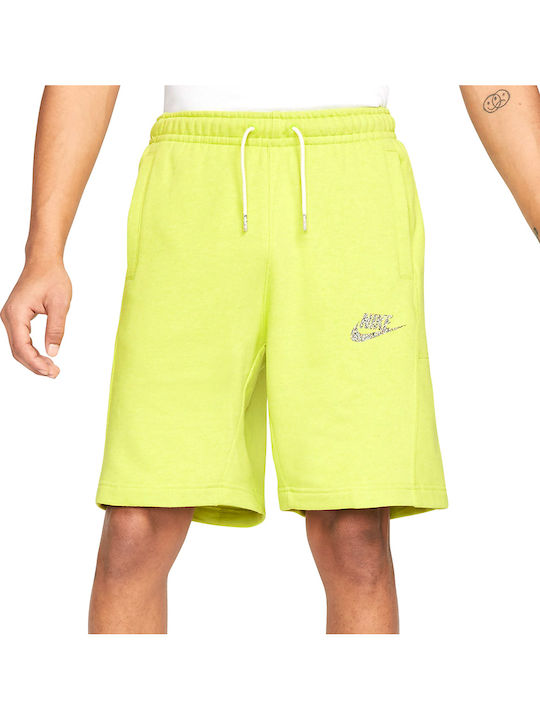 Nike Sportswear Bermudă Sportivă de Bărbați Verde