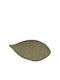Karvounis Oval Polyresin Decorative Platter Green 35x17cm