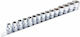 Unior Hexagon Sockets with 1/2" Frame Host Set 15 Pieces