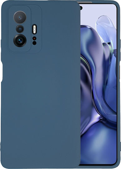 Sonique Задна корица Силикон Тъмно синьо (Xiaomi 11T / 11T Pro)