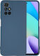 Sonique Umschlag Rückseite Silikon Dark Blue (R...