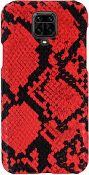 Vennus Wild Back Cover Δερματίνης Black / Red (...