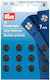 Prym Metallbolzen Schwarze 7mm 12Stücke