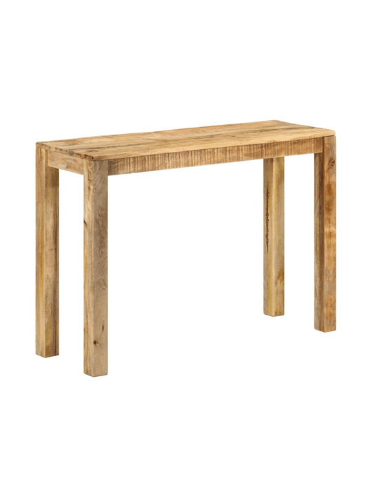 Solid Wood Console Table L110xW35xH76cm