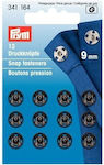 Prym Black Metal Stud Sewing Supply 12pcs 341164