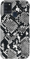 Vennus Wild Back Cover Δερματίνης Black / Grey ...
