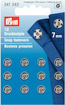 Prym Silver Metal Stud Sewing Supply 12pcs 341242