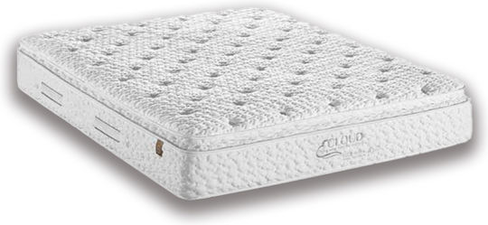 Linea Strom Cloud Queen Ergonomic Mattress Foam / Latex 160x200x34cm with Independent Springs & Topper