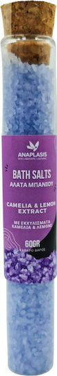 Anaplasis Bath Salts In Crystals For Footbath With Camelia & Lemon Scent 60gr