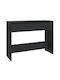 Wooden Console Table Black L100xW35xH76.5cm