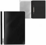 ErichKrause Clipboard with Spring for Paper A4 Black 1pcs