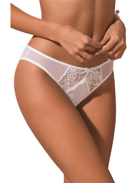 Spalex Vertis Women's Briefs with Lace White