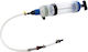 Tagred Fuel Liquid Recovery Syringe Gasoline Diesel Miscellaneous Keys for Opel 1500 ml