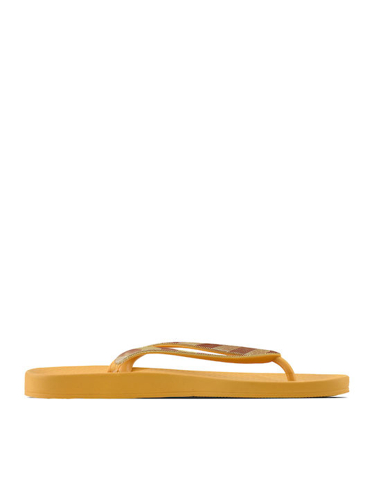 Ipanema Women's Flip Flops Yellow