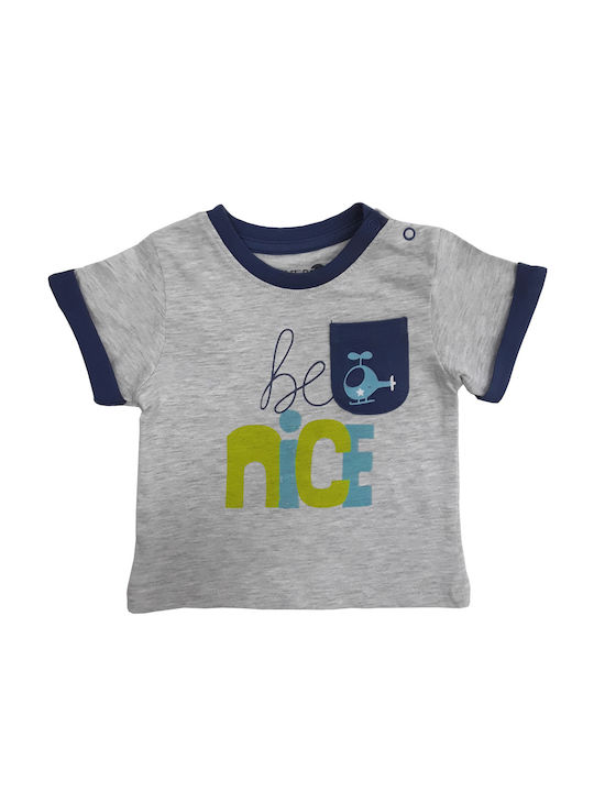 Venere Kids T-shirt Gray