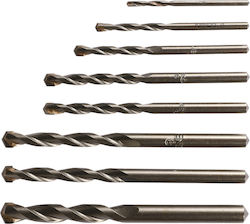 Kendo Set 8 Burghie cu Diamant cu Tija Cilindrică pentru Materiale de construcție και Metal Kendo Set 8 Burghie cu Diamant cu Tija Cilindrică pentru Materiale de construcție και Metal