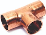 Pipe Tee Copper 15mm 82521