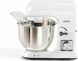 Livoo Stand Mixer 1000W with Stainless Mixing Bowl 5lt