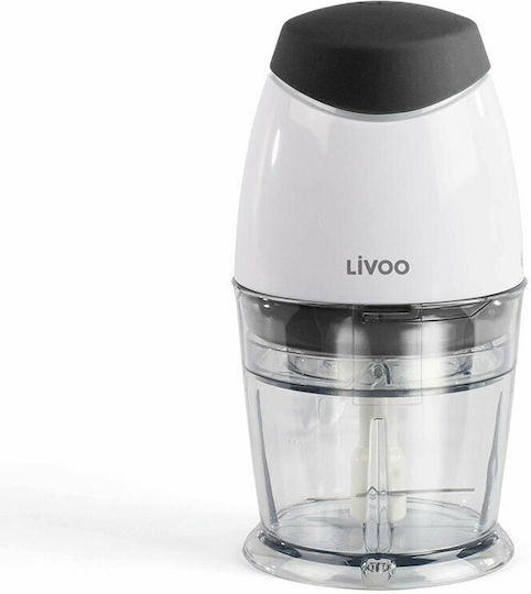 Livoo Mini Chopper Multi 160W mit Behälter 250ml Weiß