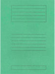 Exas Paper Folder for Paper A4 Green